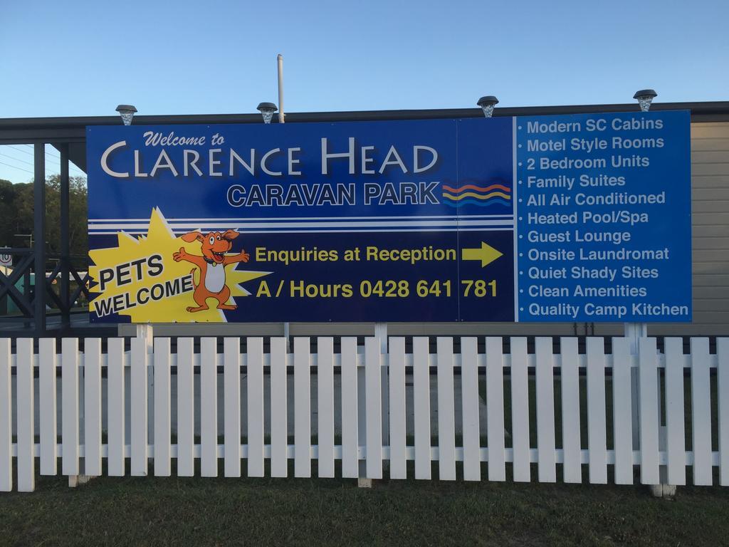 Clarence Head Caravan Park Iluka Kültér fotó