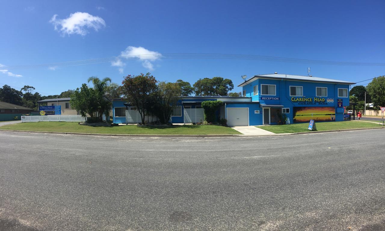 Clarence Head Caravan Park Iluka Kültér fotó