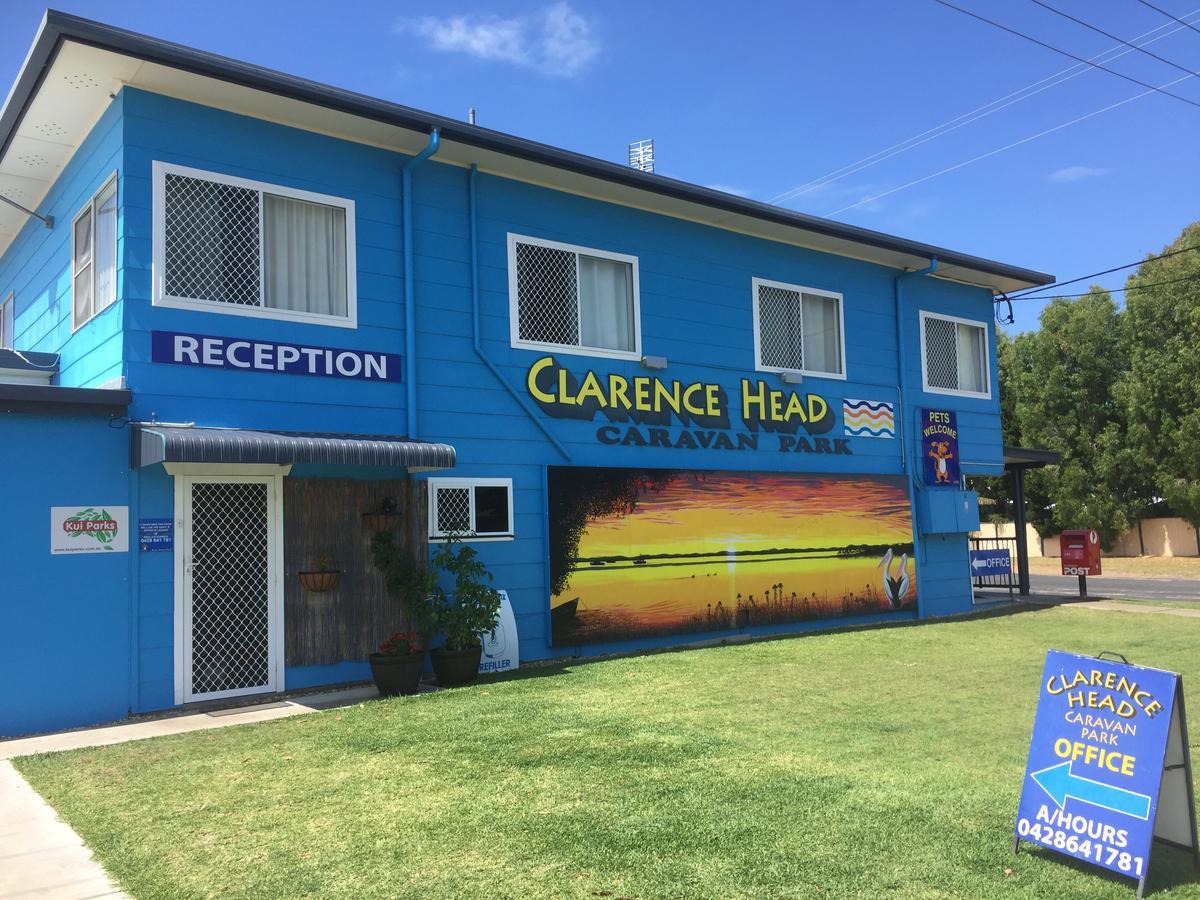 Clarence Head Caravan Park Iluka Kültér fotó