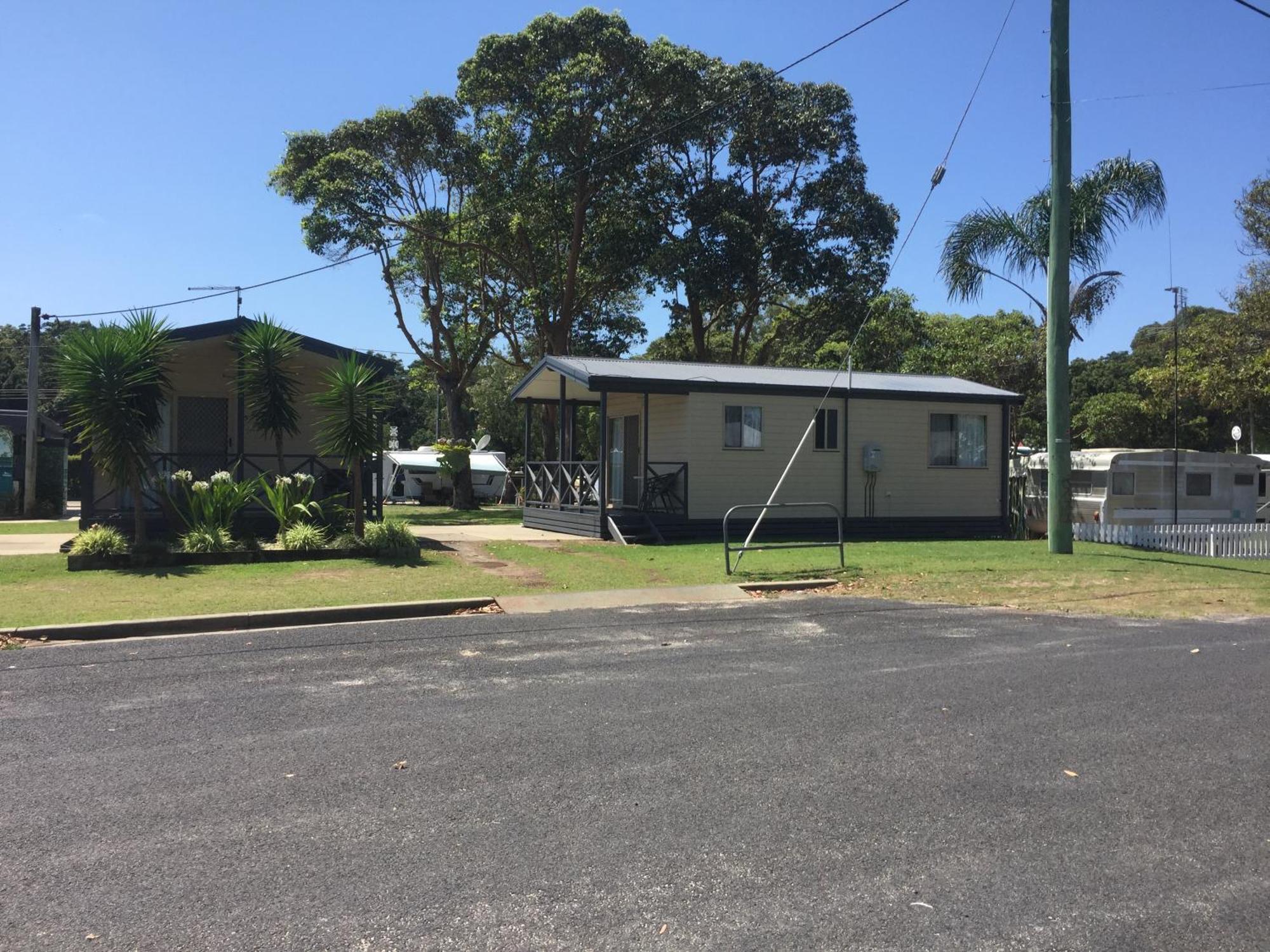 Clarence Head Caravan Park Iluka Kültér fotó