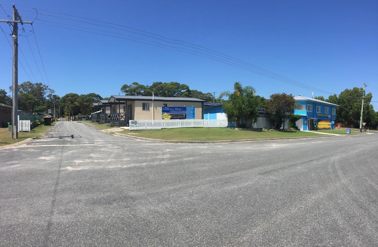 Clarence Head Caravan Park Iluka Kültér fotó